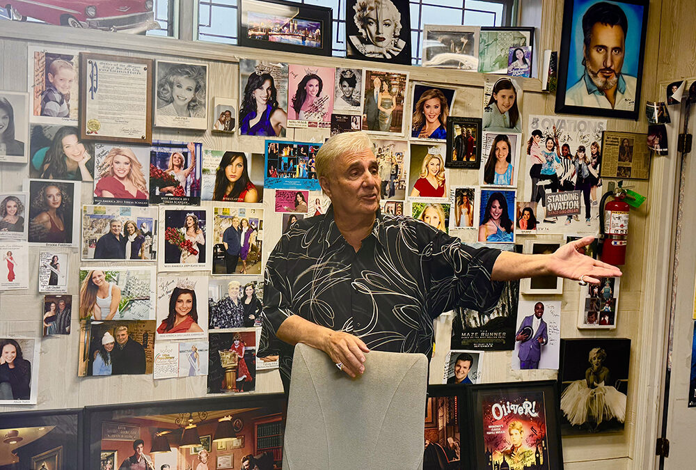 Sal Dupree is still helping young singers hit the high notes