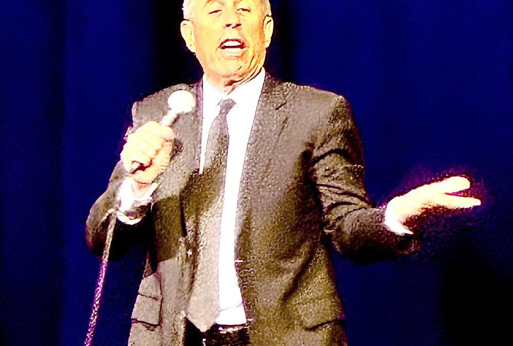 At Borgata, a cranky Seinfeld spins grievances into laughs