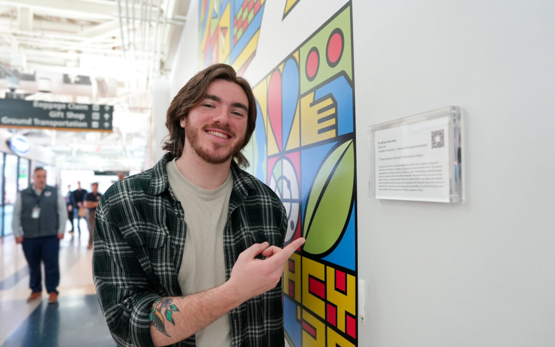 Students’ artwork chosen to be displayed at Atlantic City International Airport