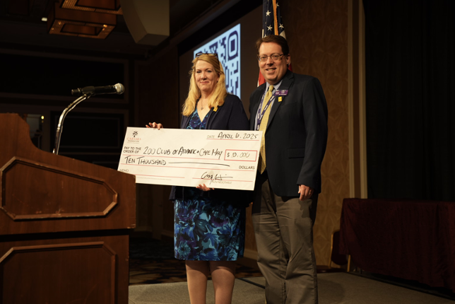 Caesars Entertainment’s Atlantic City Resorts Donate $10,000 to Support 200 Club of Atlantic & Cape May Counties
