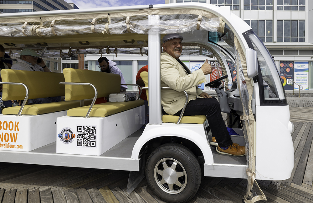 Boardwalk Tram Tours launched luxury immersive experience highlighting legacy of Atlantic City