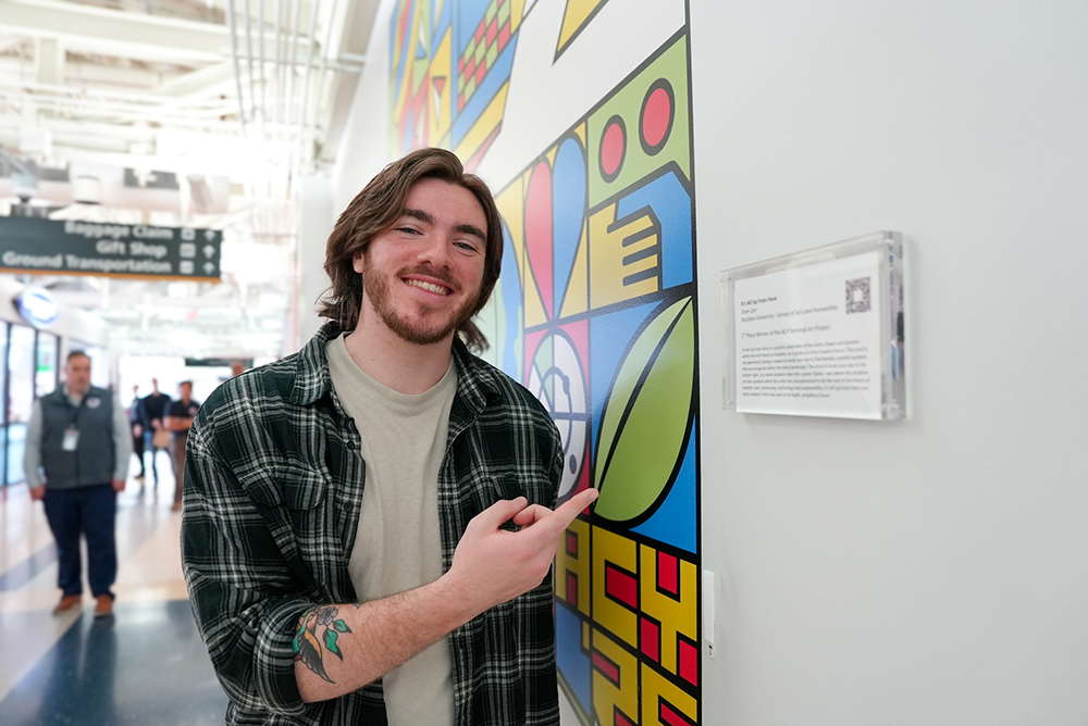 Students’ artwork chosen to be displayed at Atlantic City International Airport