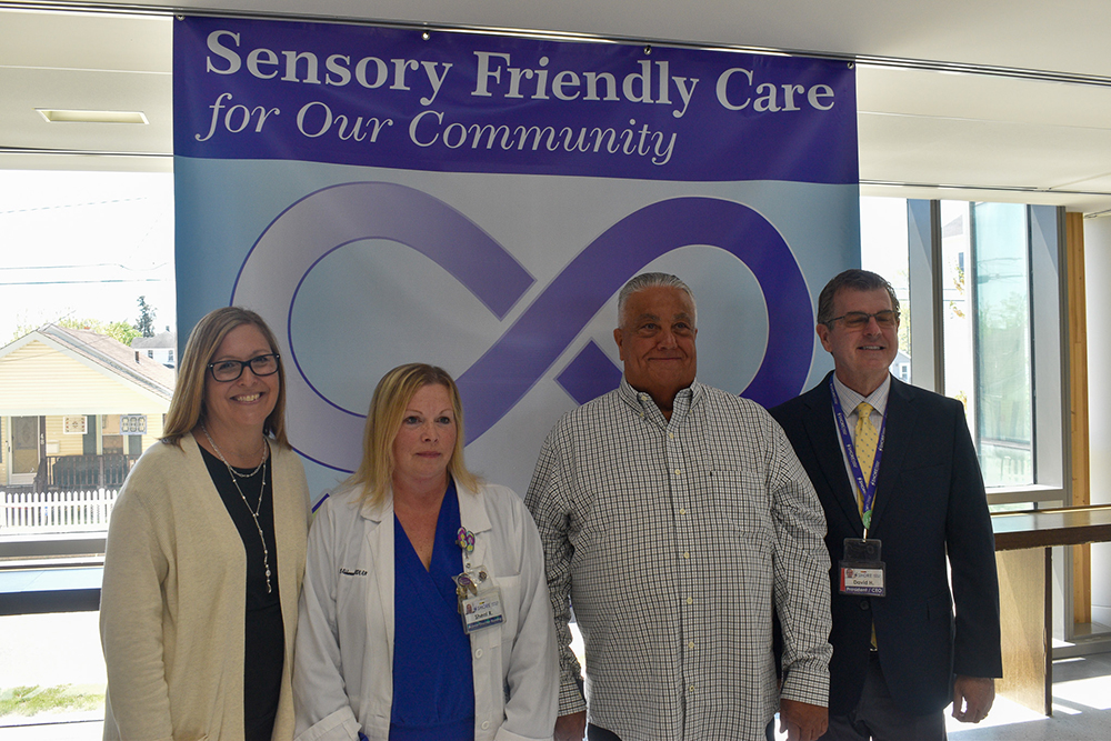 Sensory-friendly lab opens at Shore Medical Center