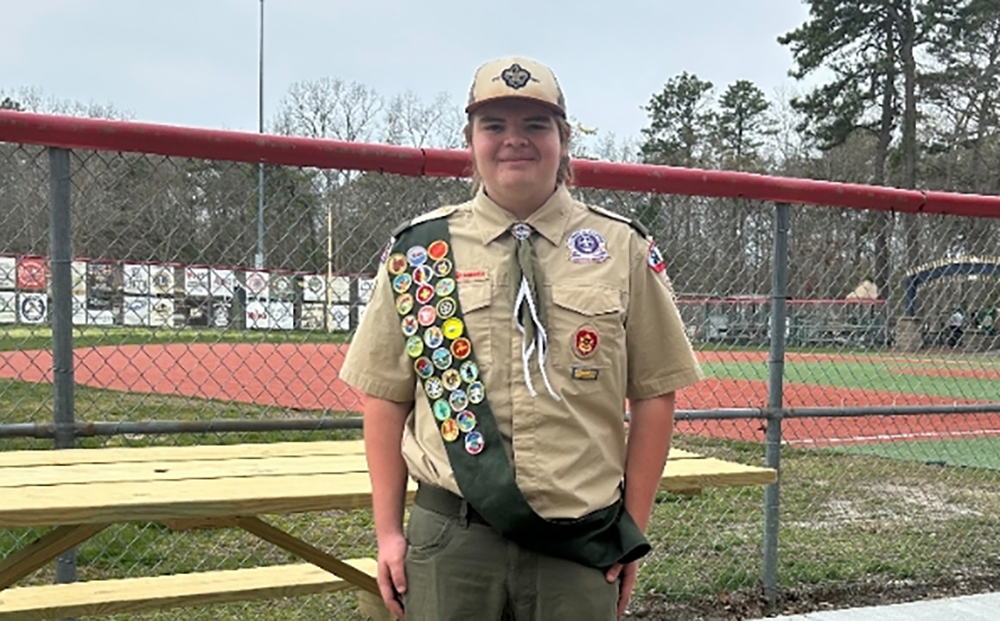 Stepping up to the plate: Scout’s project highlights spiritof community, inclusion at South Jersey Field of Dreams