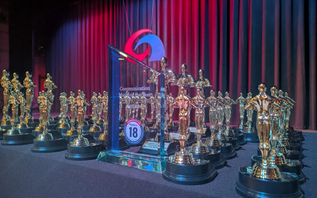 18th Annual Communication Awards Ceremony Honors Student Excellence; Announces 2025 Communication Major of the Year Recipient