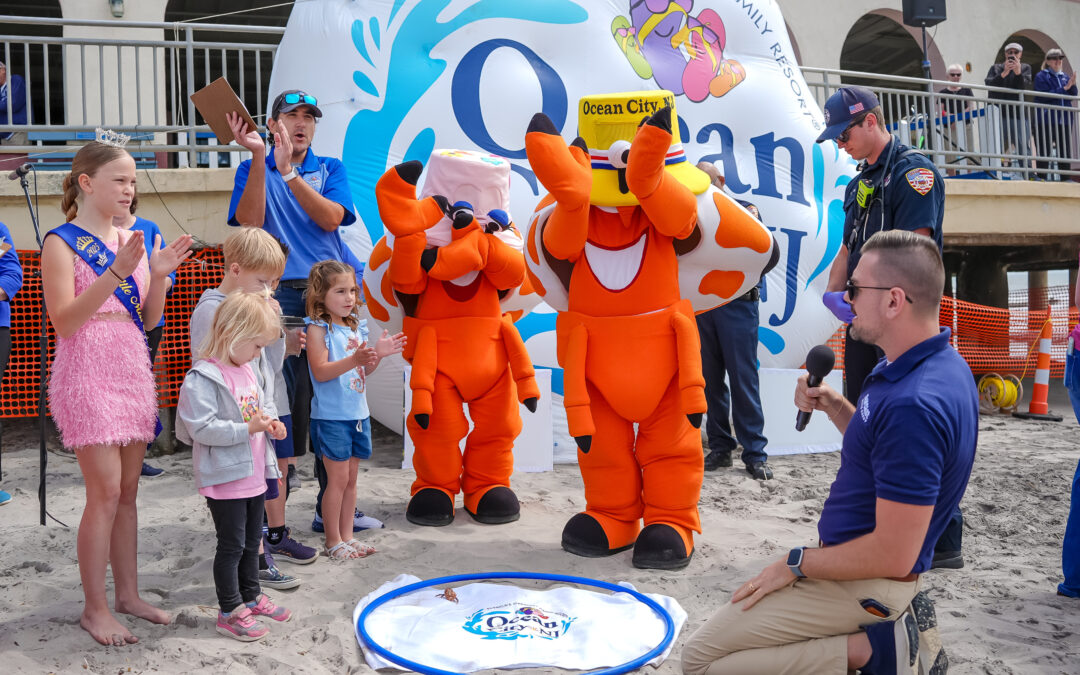 Martin Z. Mollusk Sees His Shadow! Summer to Come Early to Ocean City