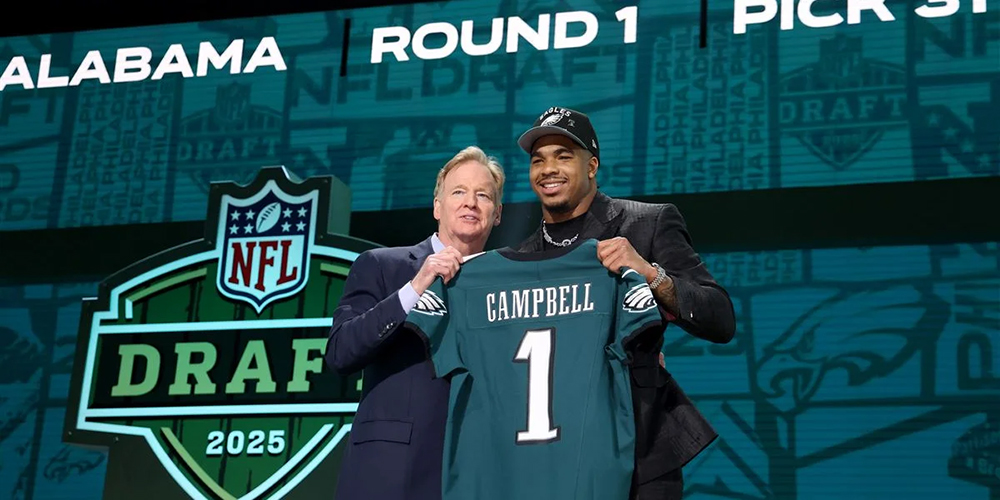 Eagles encouraged by draft picks