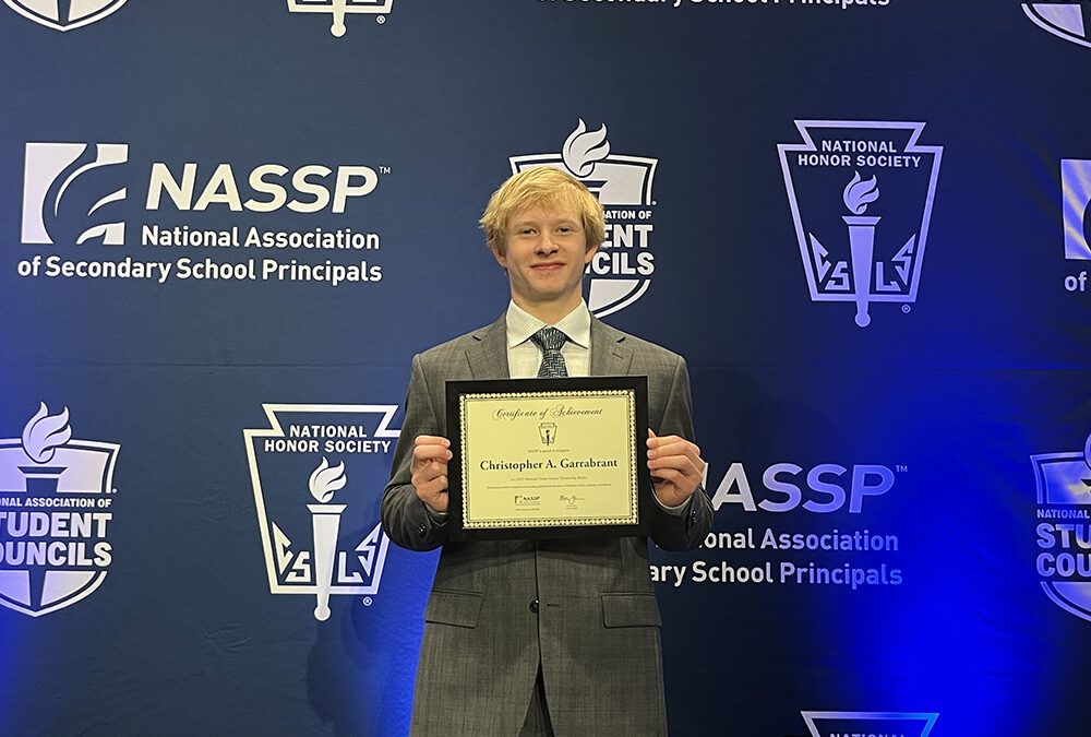 Ocean City High School senior named National Honor Society Scholarship finalist