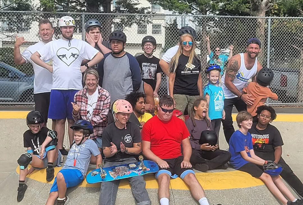 Riding the wave of support for Autism Awareness