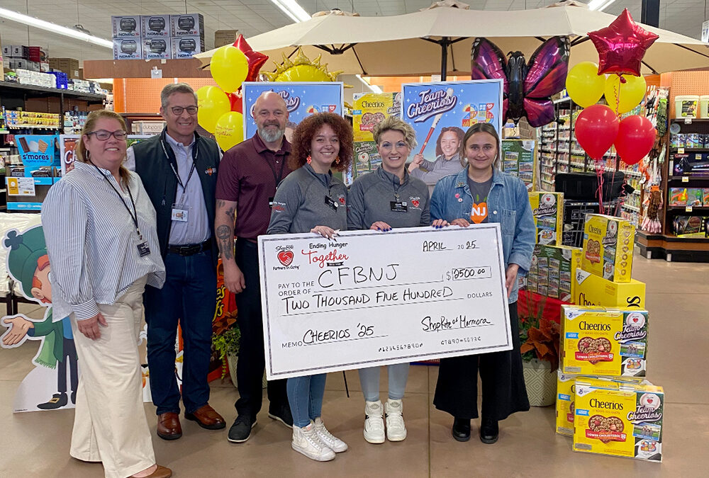 Marmora ShopRite lands on Cheerios box after raising $11,000 to fight hunger