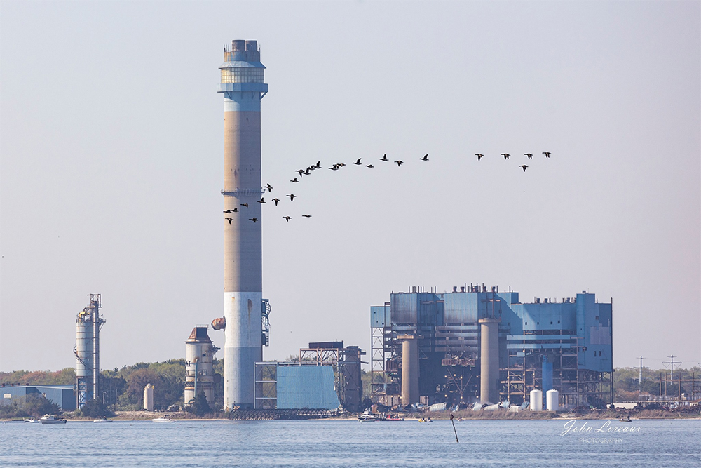 Developer plans to transform former power plant into waterfront community and resort